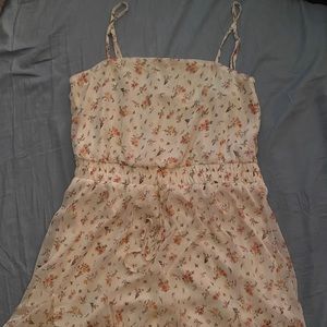 Floral dress from Francesca’s